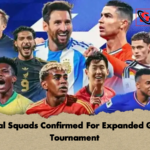 Official Squads Confirmed For Expanded Global Tournament 1 Official Squads Confirmed For Expanded Global Tournament