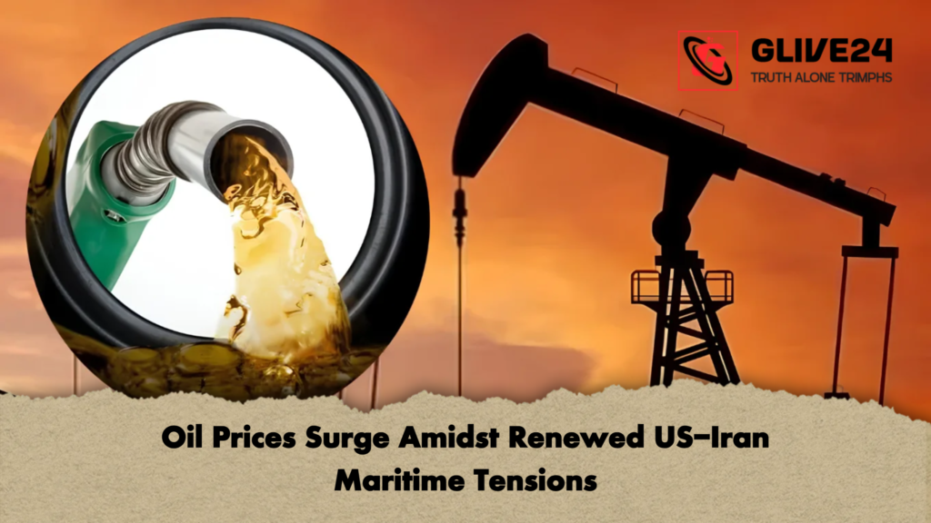 Oil Prices Surge Amidst Renewed US Iran Maritime Tensions 2 Oil Prices Surge Amidst Renewed US-Iran Maritime Tensions