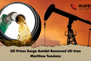 Oil Prices Surge Amidst Renewed US-Iran Maritime Tensions