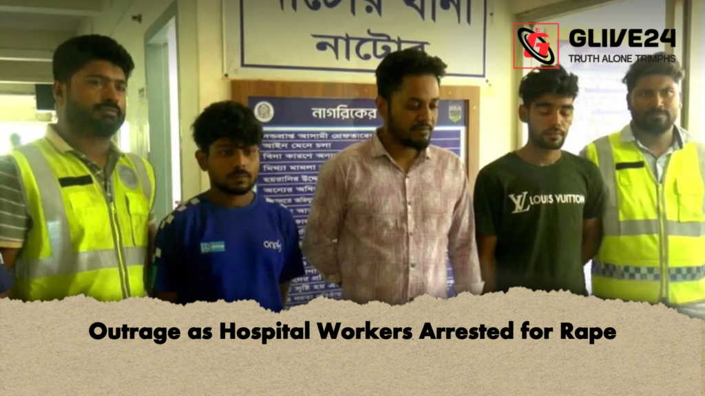 Outrage as Hospital Workers Arrested for Rape Outrage as Hospital Workers Arrested for Rape