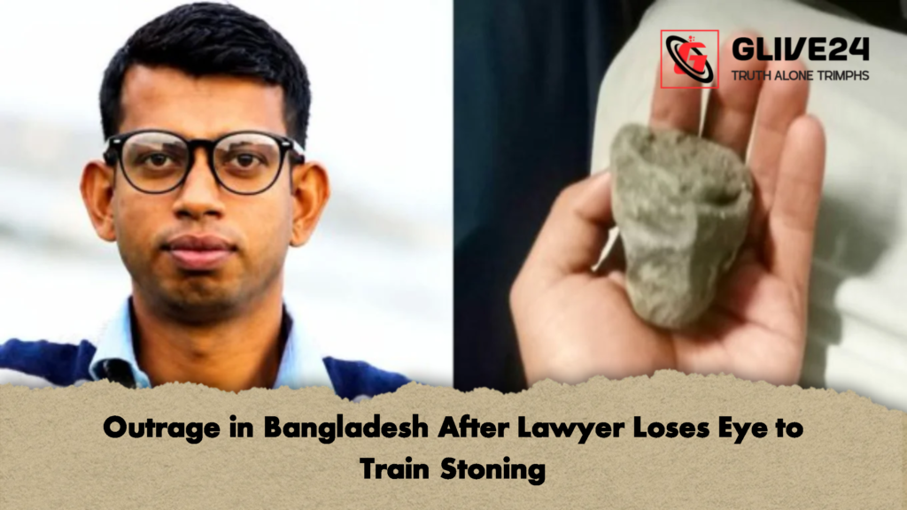 Outrage in Bangladesh After Lawyer Loses Eye to Train Stoning 2 Outrage in Bangladesh After Lawyer Loses Eye to Train Stoning