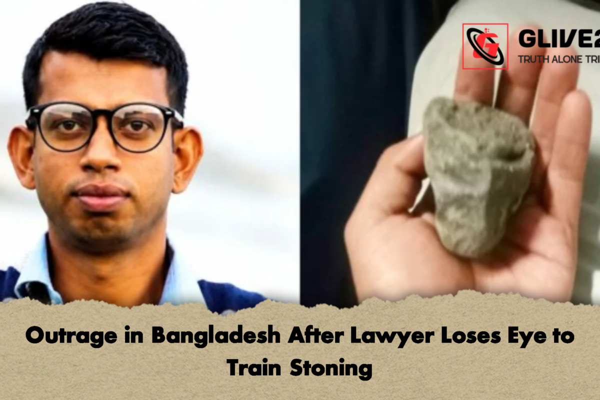 Outrage in Bangladesh After Lawyer Loses Eye to Train Stoning