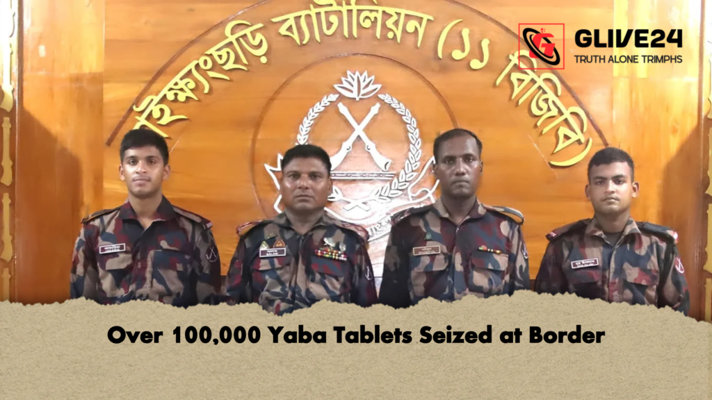 Over 100000 Yaba Tablets Seized at Border Over 100,000 Yaba Tablets Seized at Border