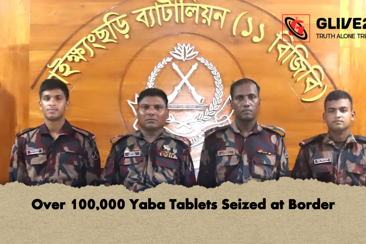 Over 100,000 Yaba Tablets Seized at Border