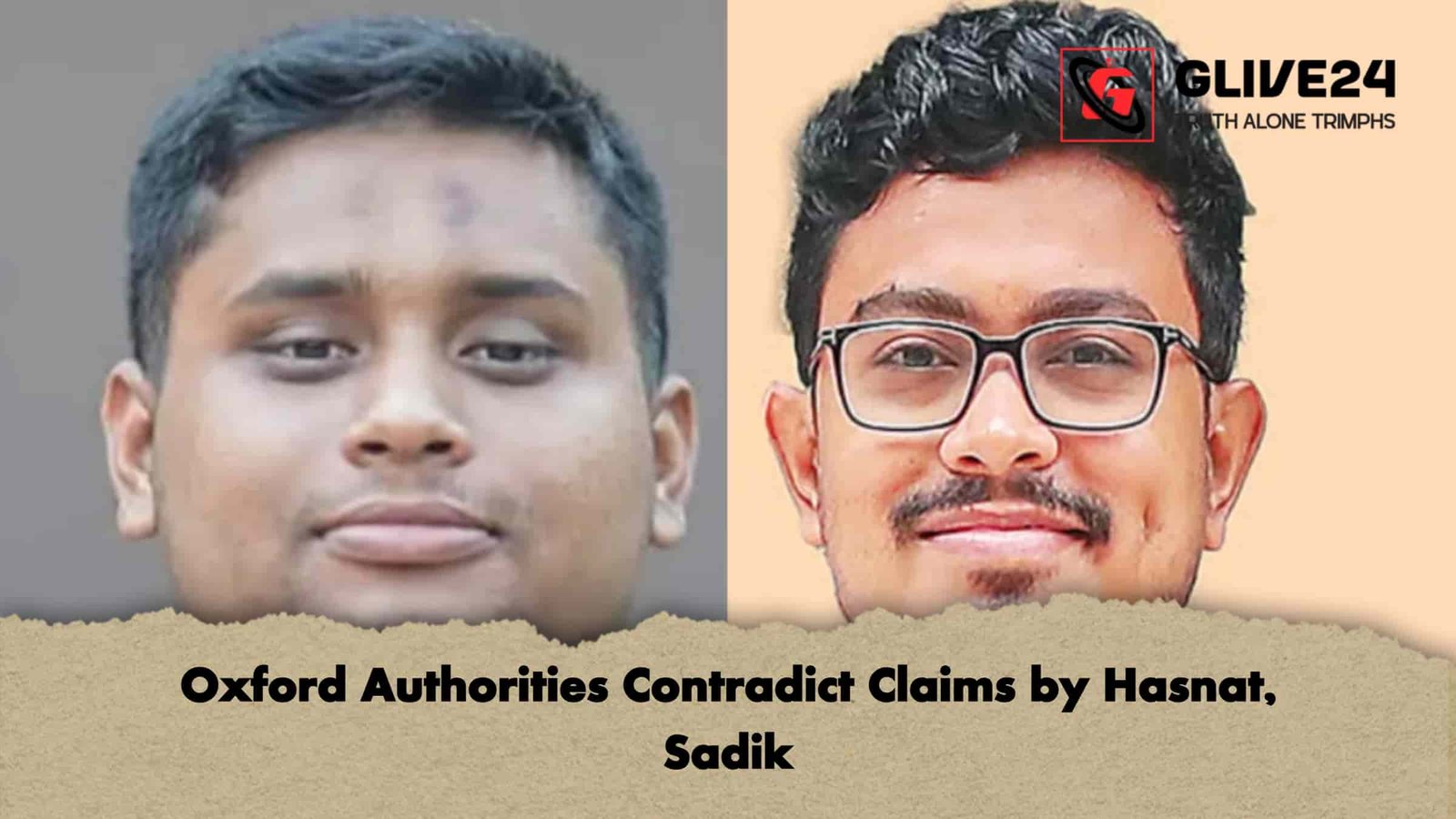Oxford Authorities Contradict Claims by Hasnat, Sadik