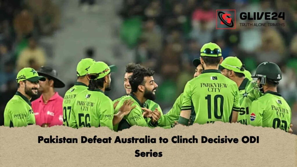 Pakistan Defeat Australia to Clinch Decisive ODI Series