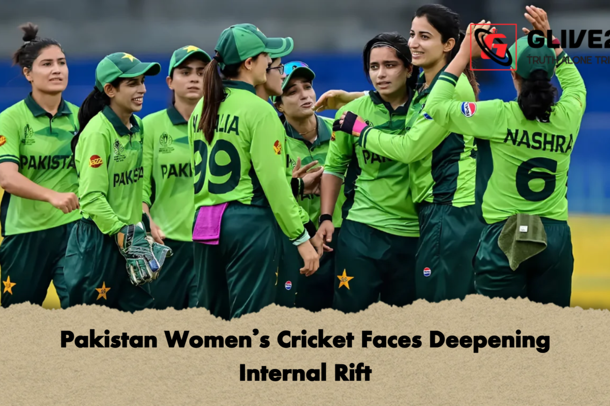 Pakistan Women’s Cricket Faces Deepening Internal Rift