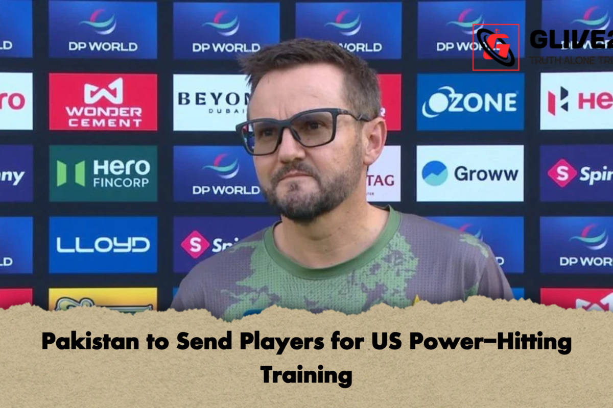 Pakistan to Send Players for US Power-Hitting Training