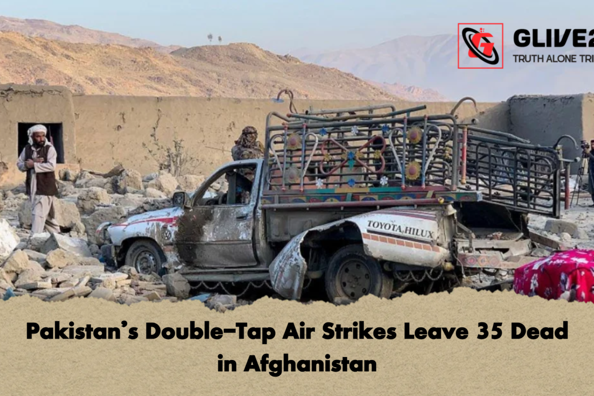 Pakistan’s Double-Tap Air Strikes Leave 35 Dead in Afghanistan