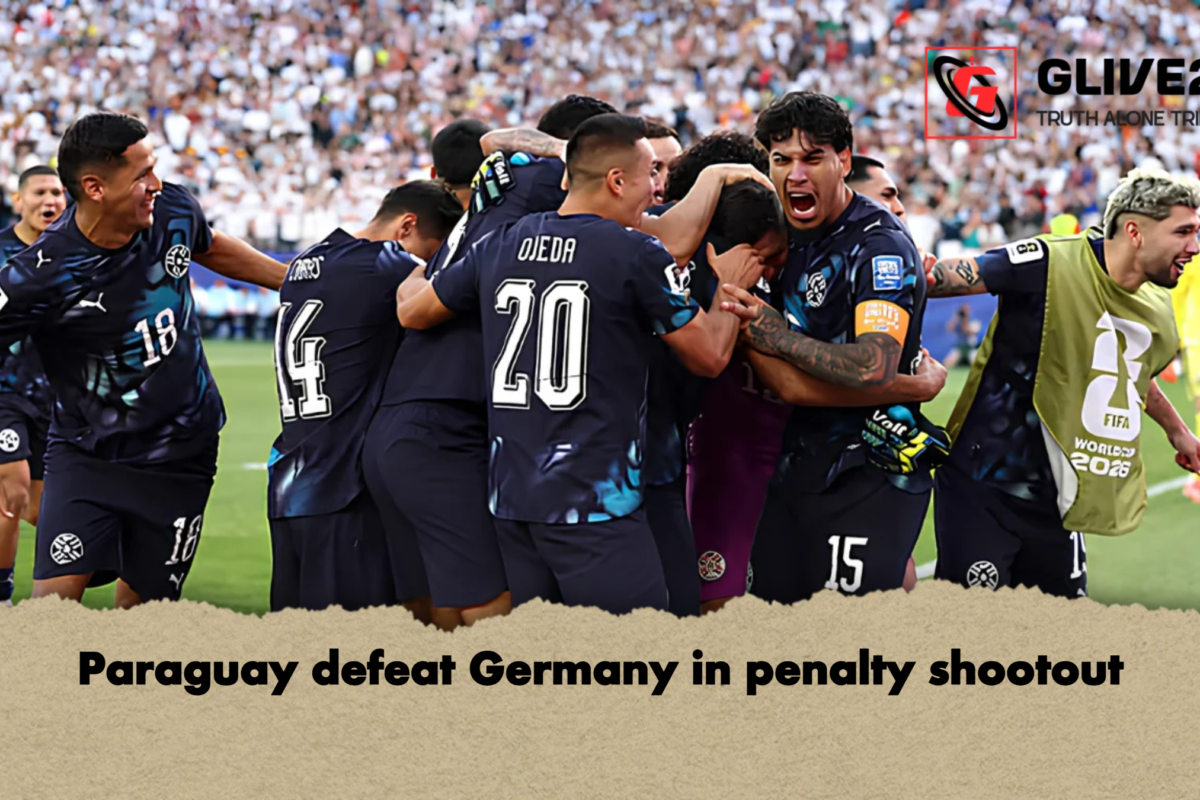 Paraguay defeat Germany in penalty shootout