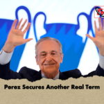 Perez Secures Another Real Term Perez Secures Another Real Term
