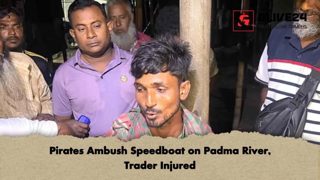 Pirates Ambush Speedboat on Padma River, Trader Injured