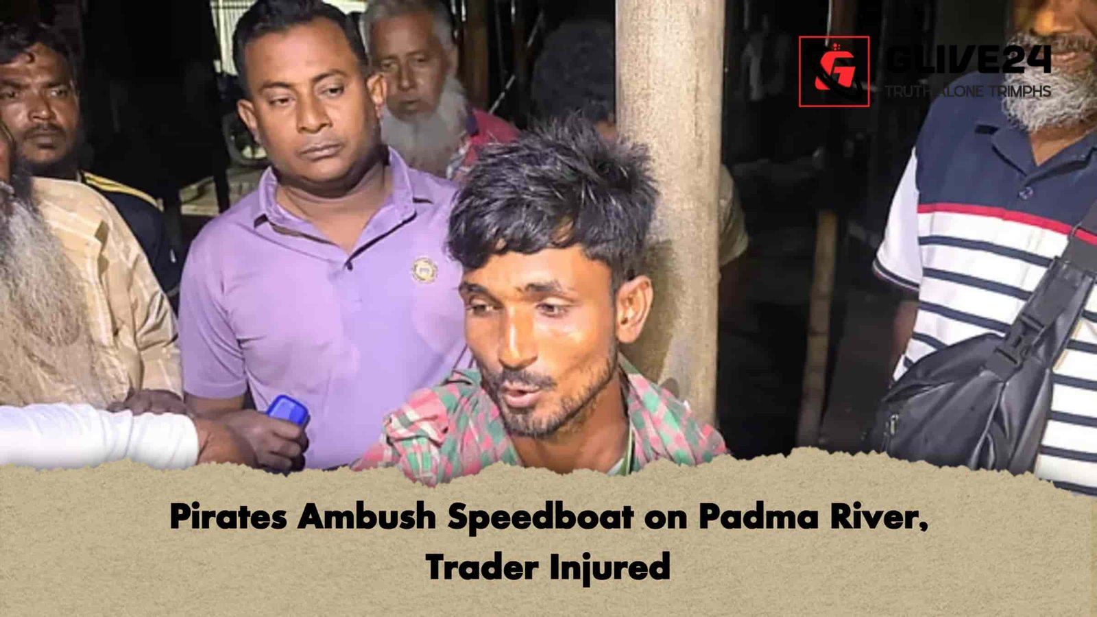 Pirates Ambush Speedboat on Padma River, Trader Injured 1 Pirates Ambush Speedboat on Padma River, Trader Injured