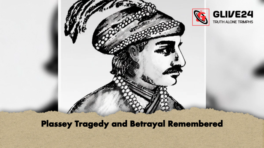 Plassey Tragedy and Betrayal Remembered 2 Plassey Tragedy and Betrayal Remembered Plassey Tragedy and Betrayal Remembered