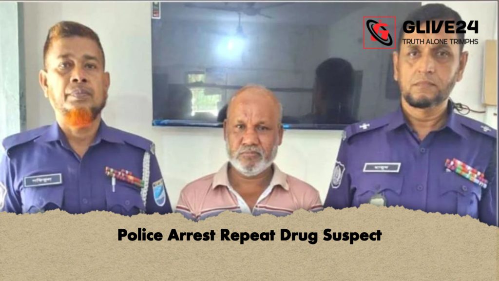 Police Arrest Repeat Drug Suspect Police Arrest Repeat Drug Suspect