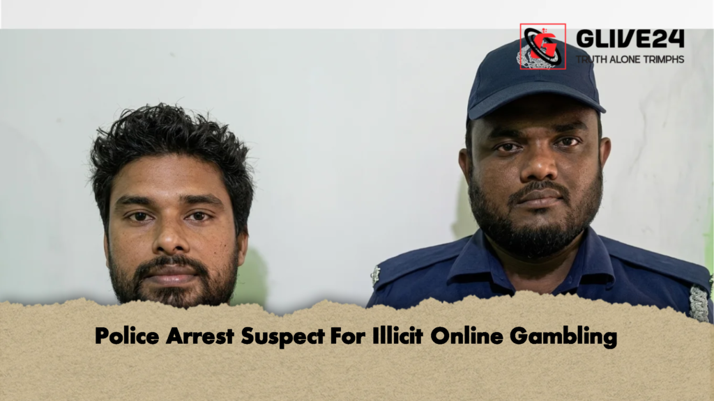 Police Arrest Suspect For Illicit Online Gambling 2 Police Arrest Suspect For Illicit Online Gambling