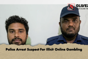 Police Arrest Suspect For Illicit Online Gambling