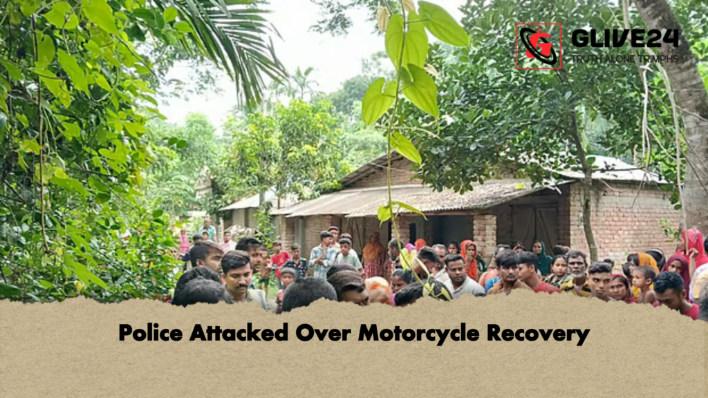 Police Attacked Over Motorcycle Recovery Police Attacked Over Motorcycle Recovery