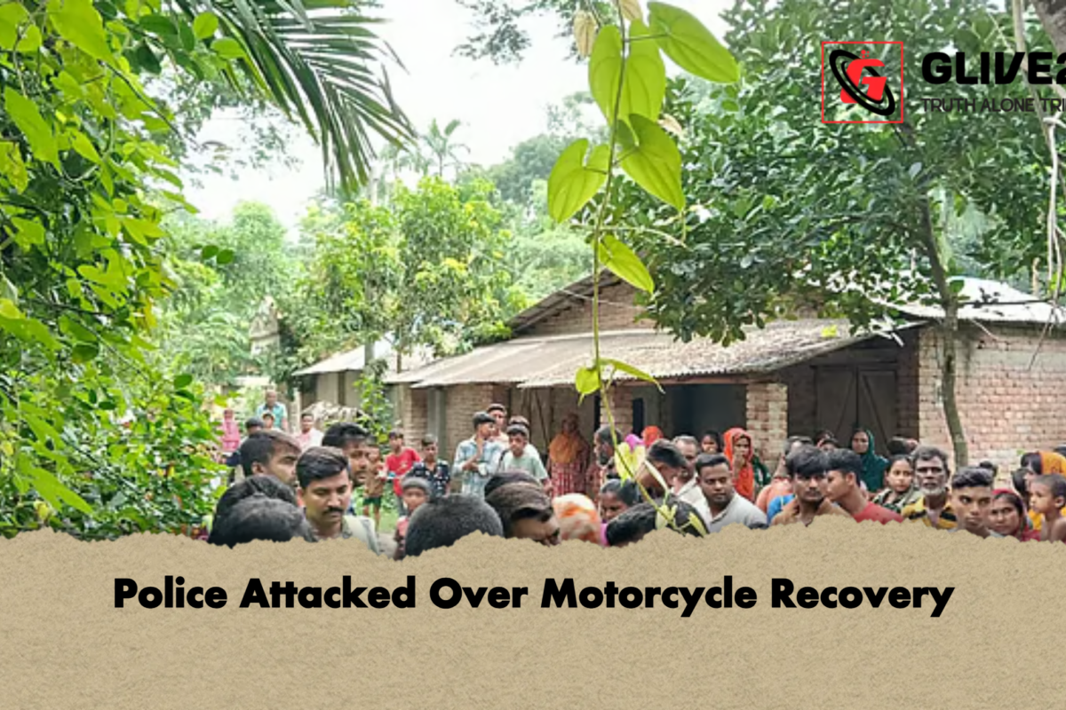 Police Attacked Over Motorcycle Recovery