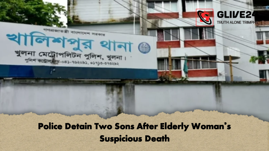 Police Detain Two Sons After Elderly Womans Suspicious Death 2 Police Detain Two Sons After Elderly Woman's Suspicious Death