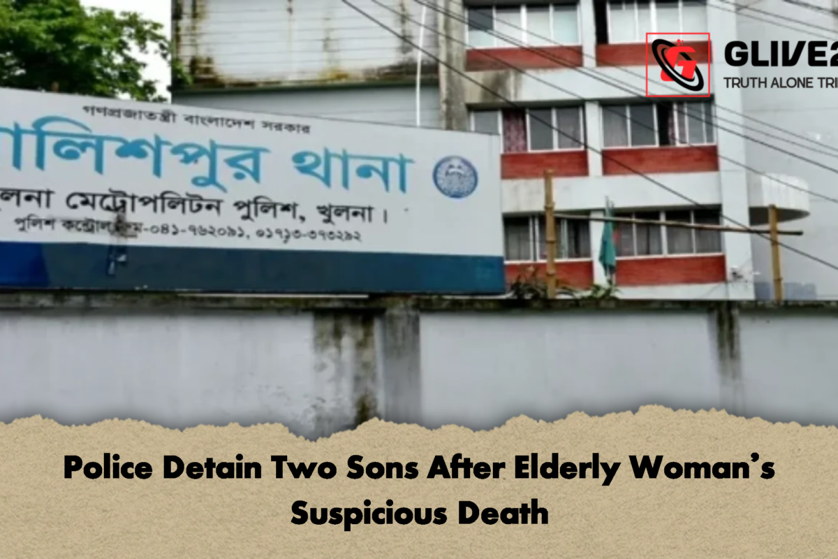 Police Detain Two Sons After Elderly Woman’s Suspicious Death