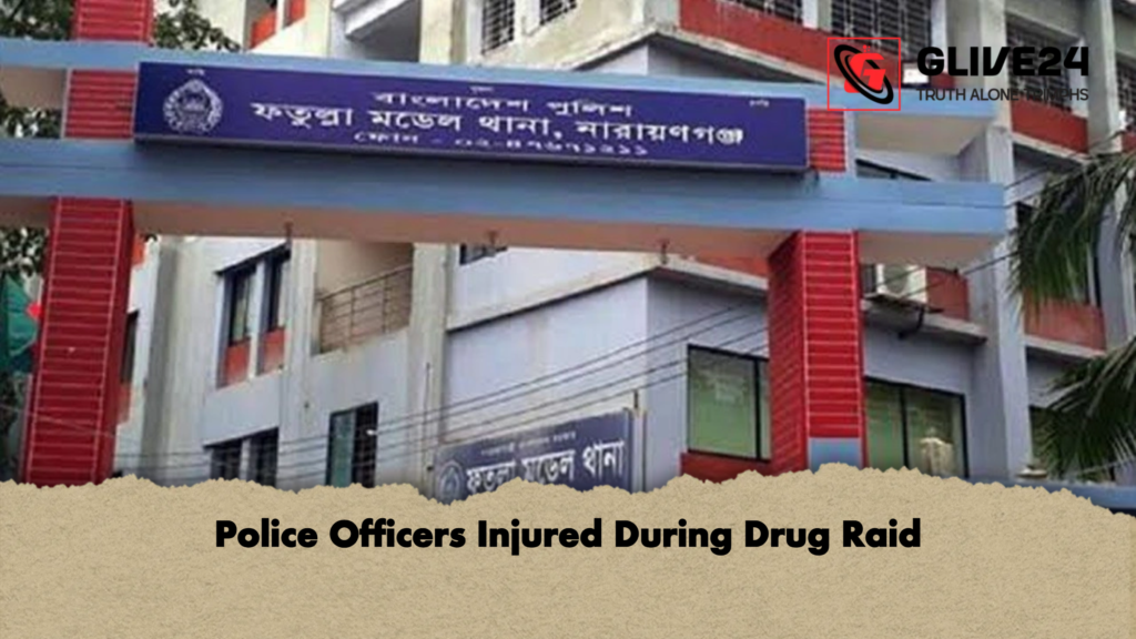 Police Officers Injured During Drug Raid Police Officers Injured During Drug Raid
