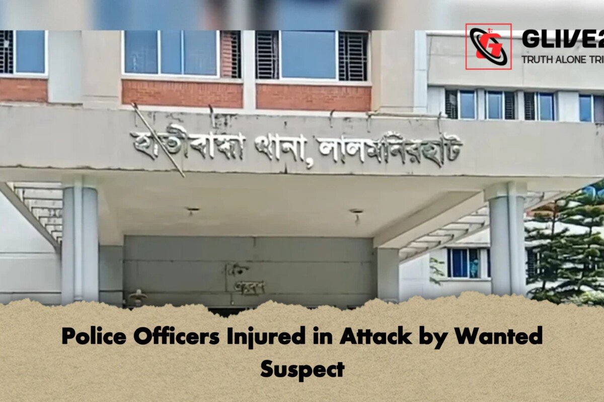 Police Officers Injured in Attack by Wanted Suspect