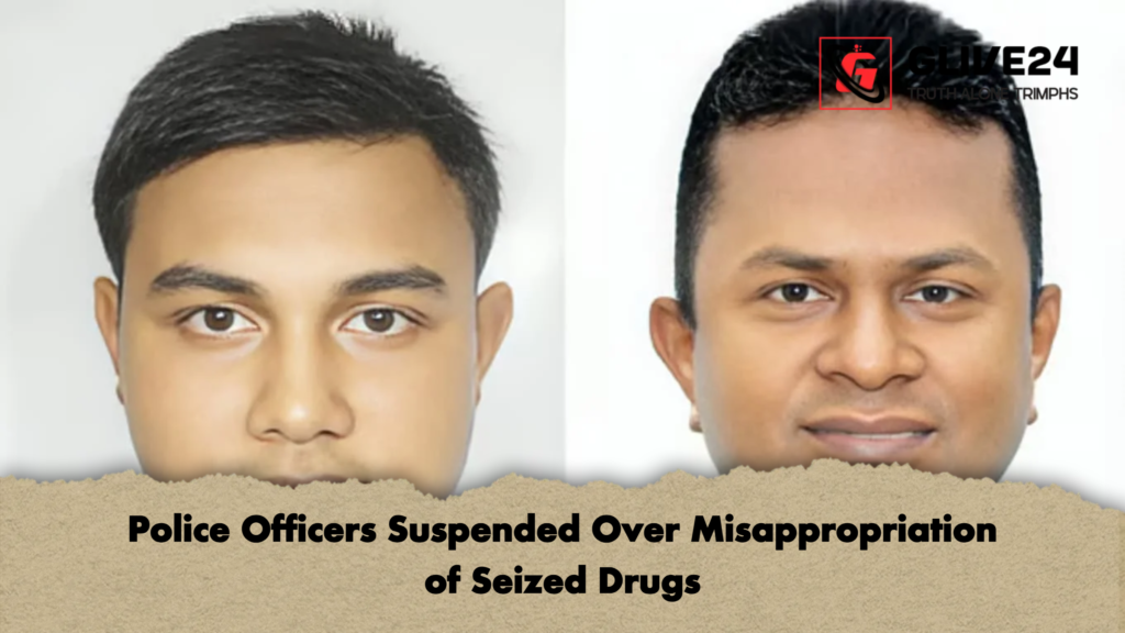 Police Officers Suspended Over Misappropriation of Seized Drugs 2 Police Officers Suspended Over Misappropriation of Seized Drugs