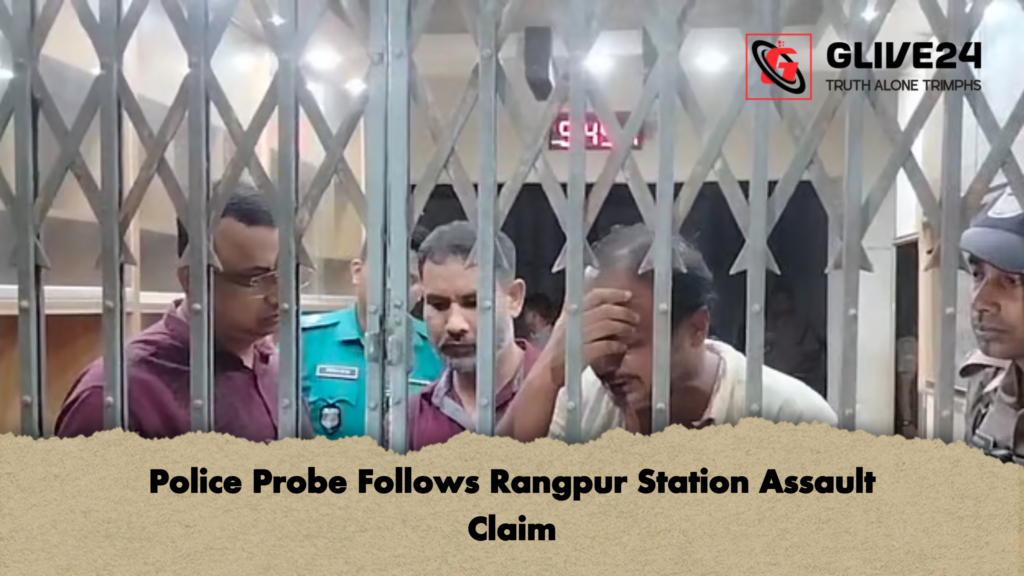 Police Probe Follows Rangpur Station Assault Claim Police Probe Follows Rangpur Station Assault Claim