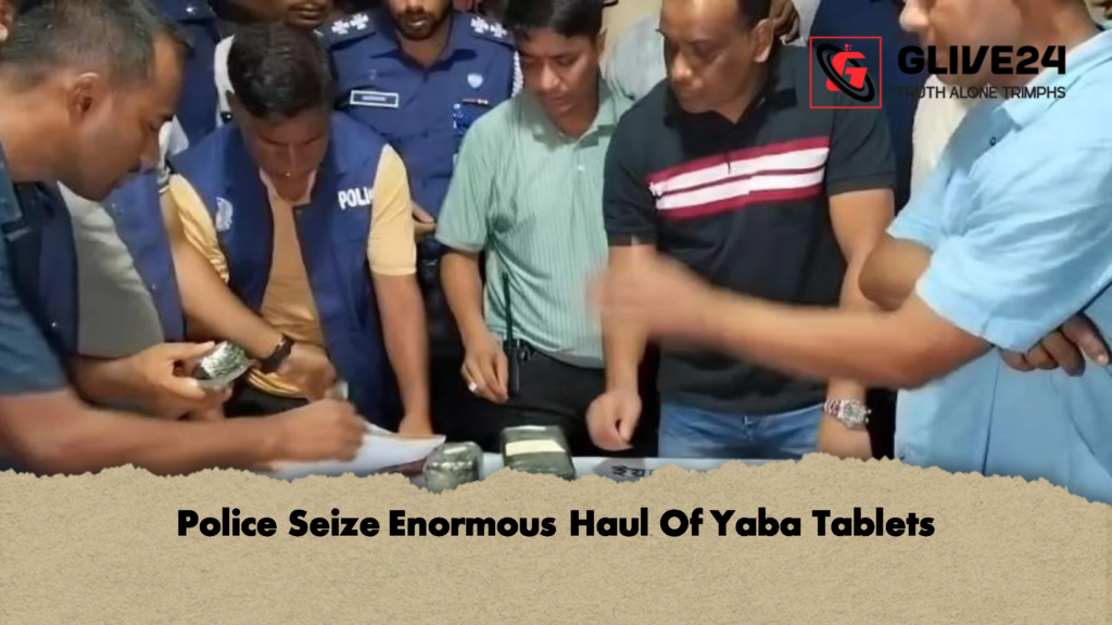Police Seize Enormous Haul Of Yaba Tablets 2 Police Seize Enormous Haul Of Yaba Tablets