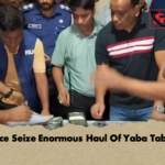 Police Seize Enormous Haul Of Yaba Tablets 2 Police Seize Enormous Haul Of Yaba Tablets