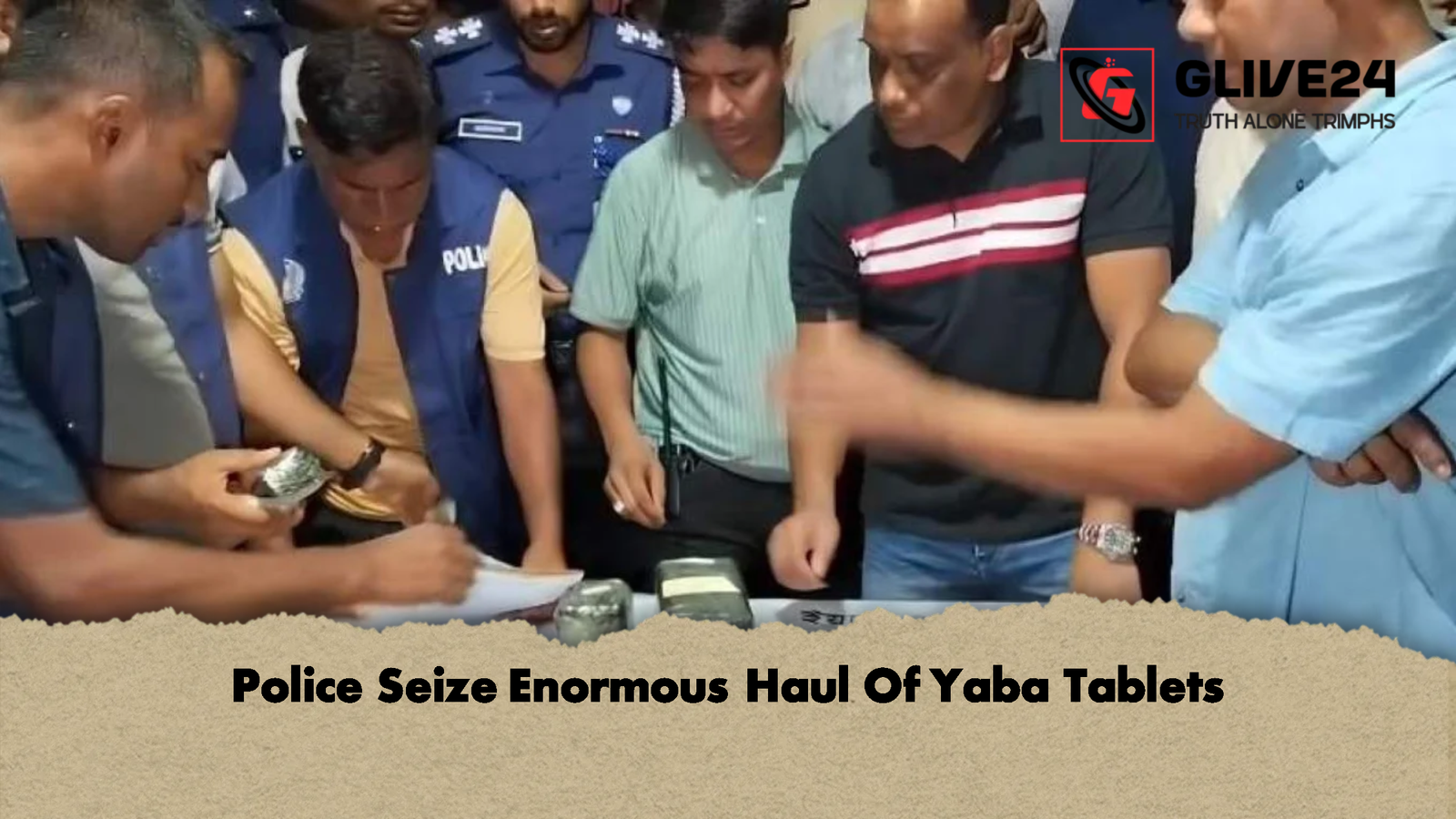 Police Seize Enormous Haul Of Yaba Tablets 2 Police Seize Enormous Haul Of Yaba Tablets