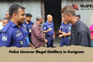 Police Uncover Illegal Distillery in Kurigram