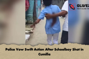 Police Vow Swift Action After Schoolboy Shot in Cumilla