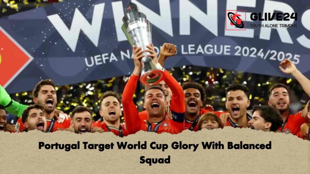 Portugal Target World Cup Glory With Balanced Squad