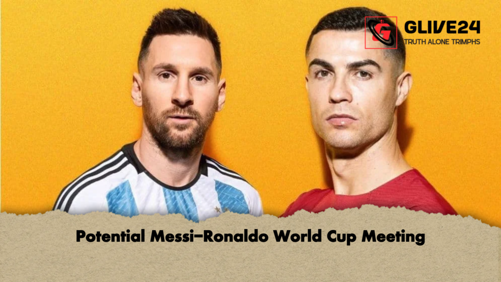 Potential Messi-Ronaldo World Cup Meeting 2 Potential Messi Ronaldo World Cup Meeting Potential Messi-Ronaldo World Cup Meeting