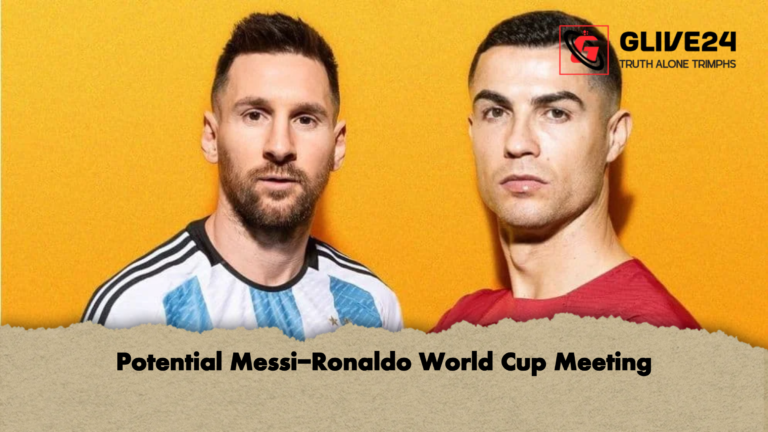 Potential Messi Ronaldo World Cup Meeting Potential Messi-Ronaldo World Cup Meeting