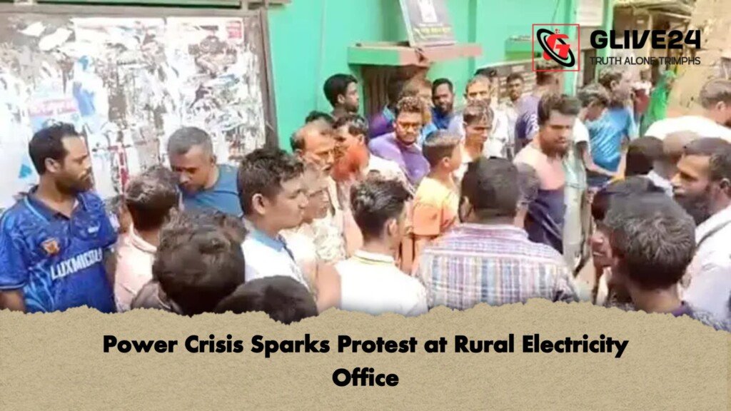 Power Crisis Sparks Protest at Rural Electricity Office Power Crisis Sparks Protest at Rural Electricity Office