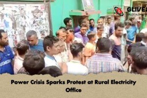 Power Crisis Sparks Protest at Rural Electricity Office