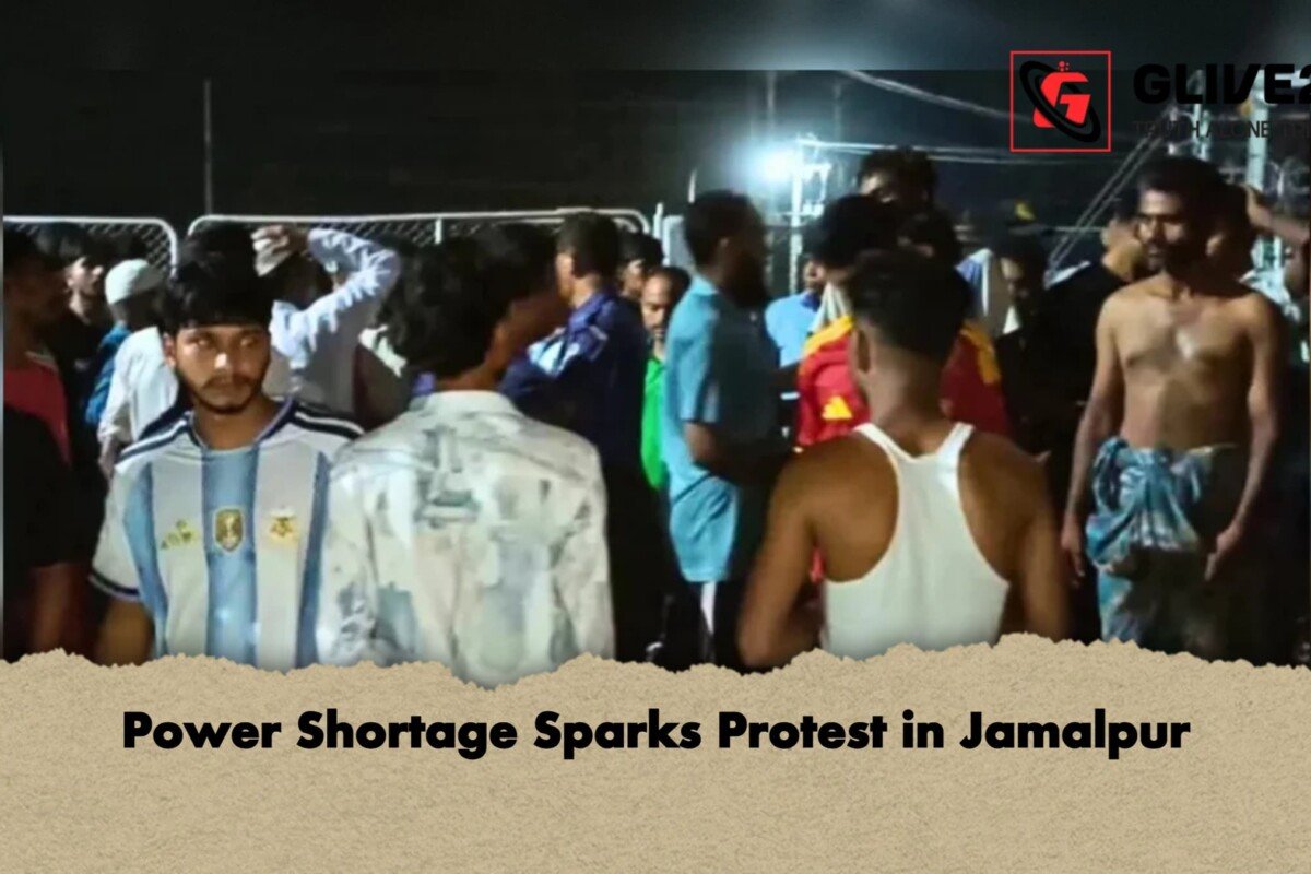 Power Shortage Sparks Protest in Jamalpur