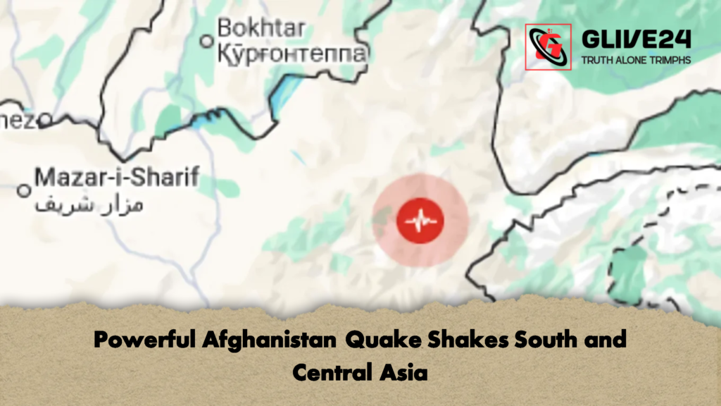 Powerful Afghanistan Quake Shakes South and Central Asia 2 Powerful Afghanistan Quake Shakes South and Central Asia