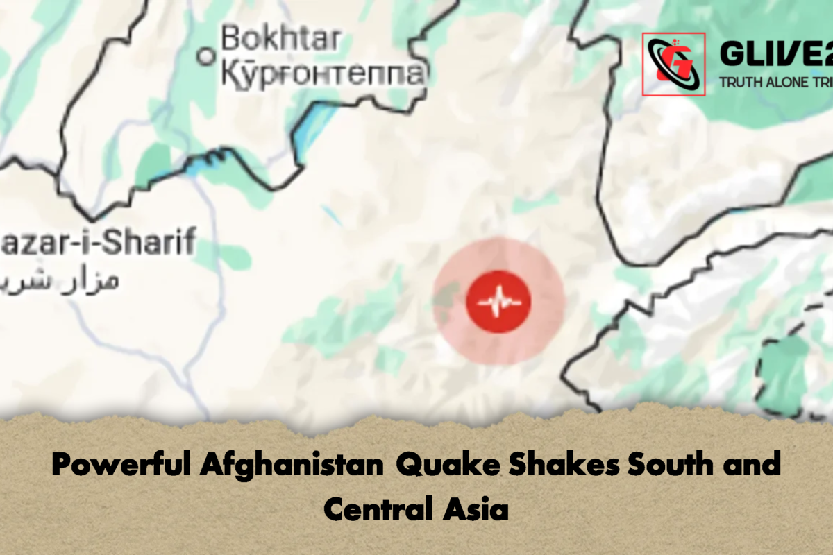 Powerful Afghanistan Quake Shakes South and Central Asia