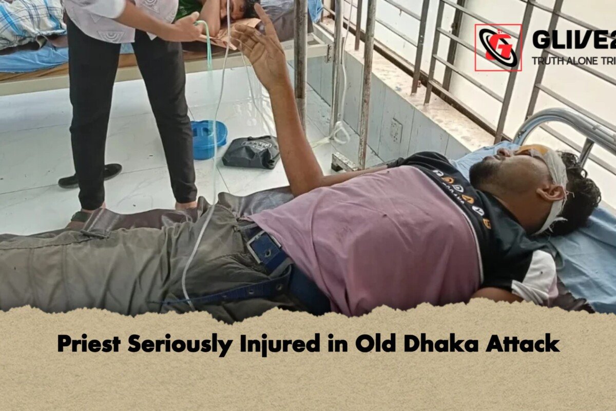 Priest Seriously Injured in Old Dhaka Attack