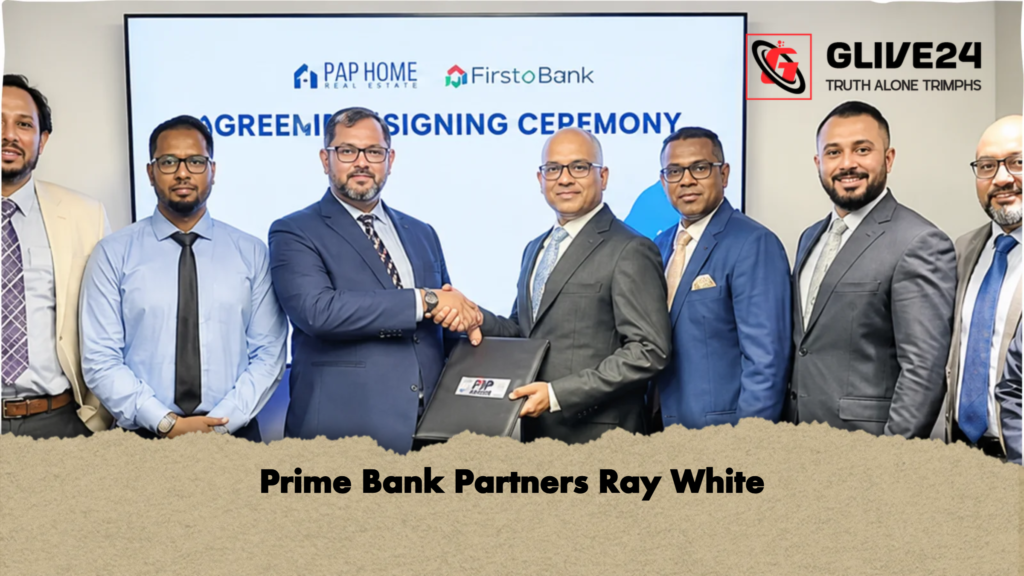 Prime Bank Partners Ray White 1 Prime Bank Partners Ray White
