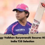 Prodigy Vaibhav Suryavanshi Secures Historic India T20 Selection