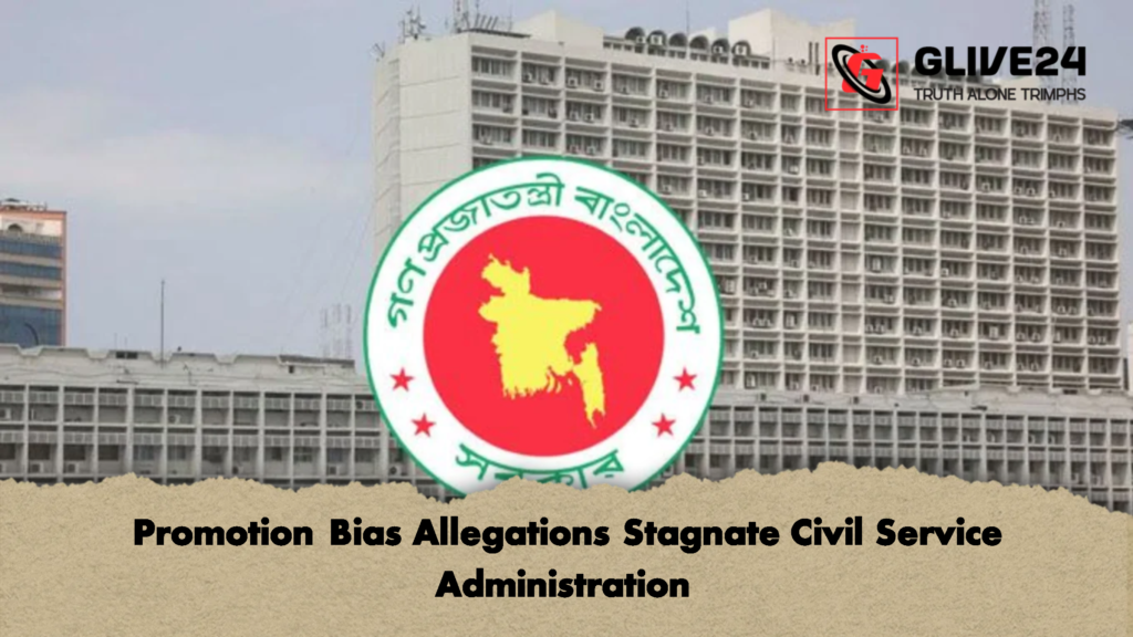 Promotion Bias Allegations Stagnate Civil Service Administration 3 Promotion Bias Allegations Stagnate Civil Service Administration 1 Promotion Bias Allegations Stagnate Civil Service Administration
