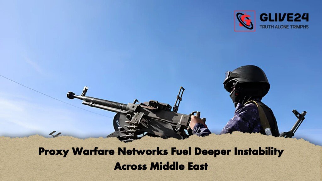 Proxy Warfare Networks Fuel Deeper Instability Across Middle East 2 Proxy Warfare Networks Fuel Deeper Instability Across Middle East