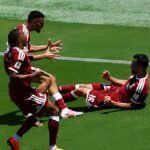 Qatar Secure Historical First World Cup Point Qatar Secures Historic First World Cup Point