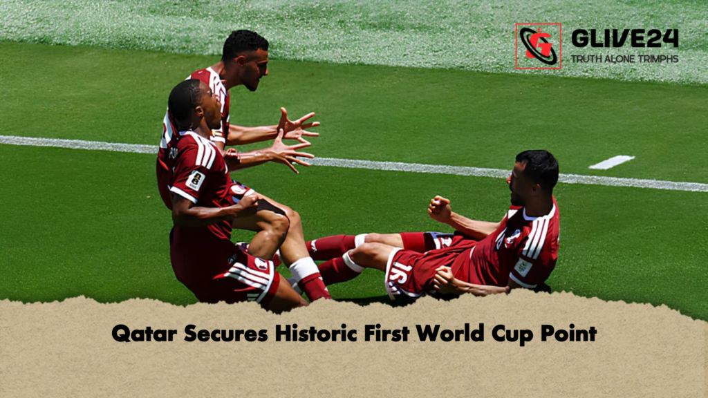 Qatar Secures Historic First World Cup Point 2 Qatar Secures Historic First World Cup Point Qatar Secures Historic First World Cup Point