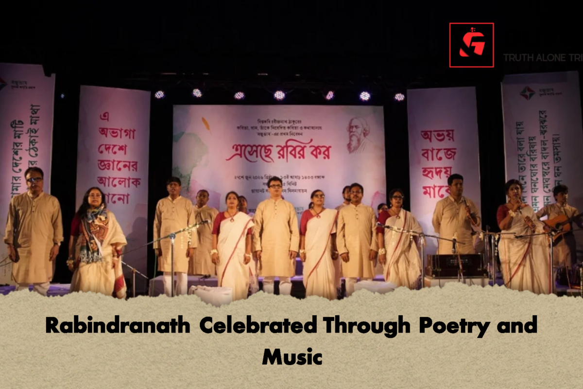 Rabindranath Celebrated Through Poetry and Music